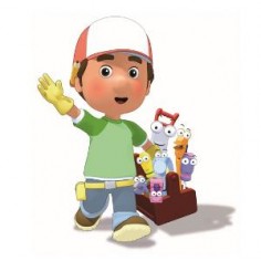 Bullyland - Figurina Manny with toolbox Handy Manny